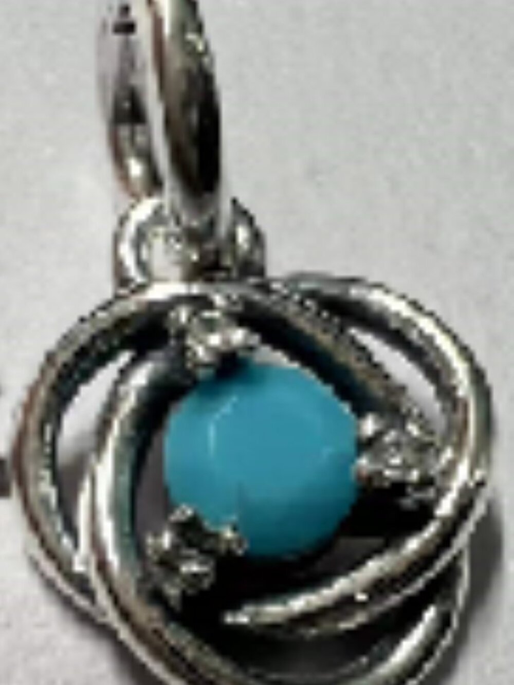 Authentic Pandora STONE Charm